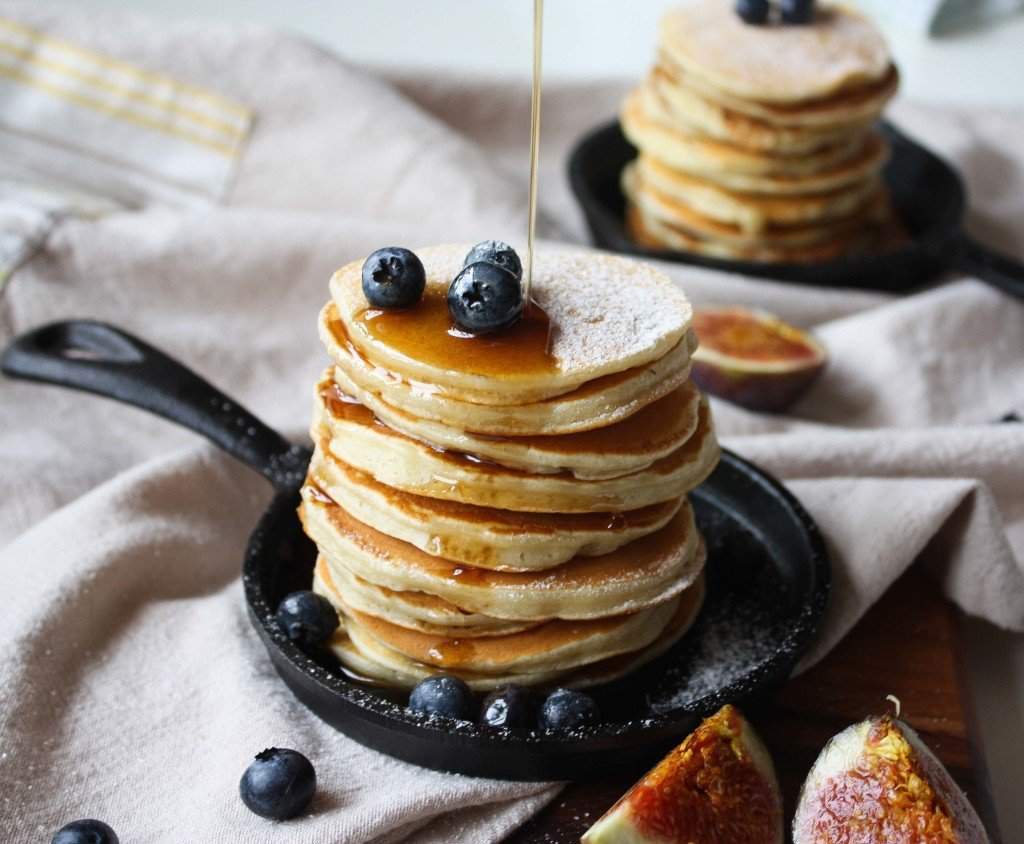 Amerikanska pannkakor