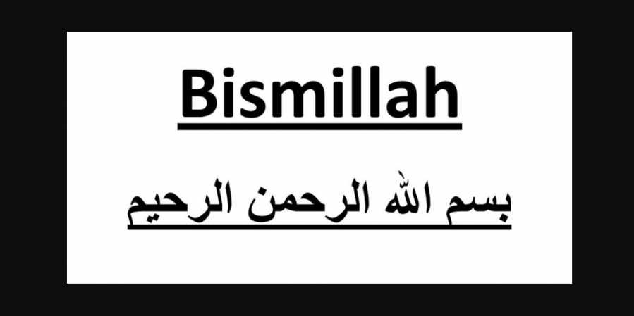 Vad betyder “Bismillah” och när säger man det?