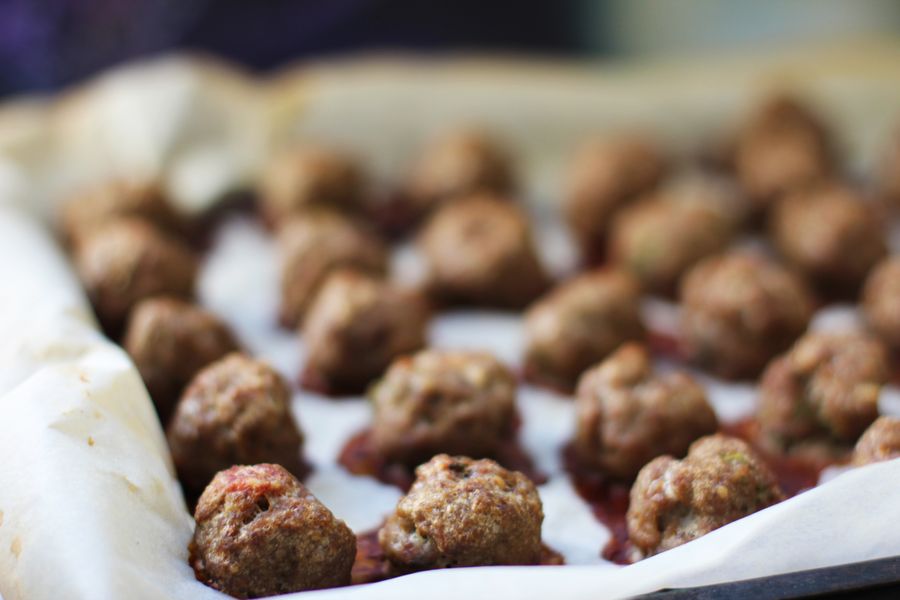 Laga Köttbullar i Ugn med Nötfärs – Ett Smakrikt Recept